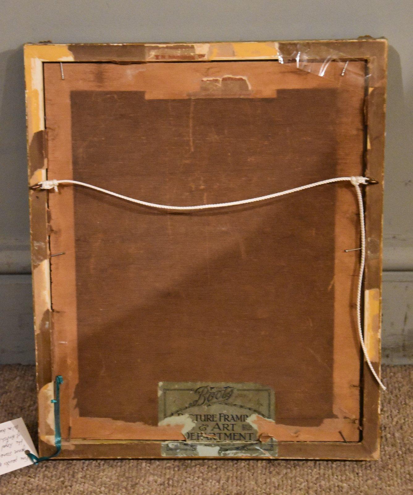 Oil Painting by Arthur Joseph Woolmer 