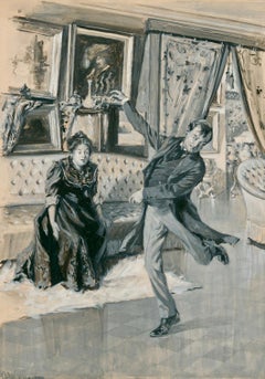"Elle est restée assise à le regarder, horriblement fascinée"