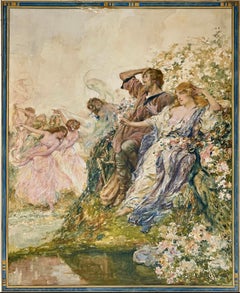 Titania and Oberson in their Bower