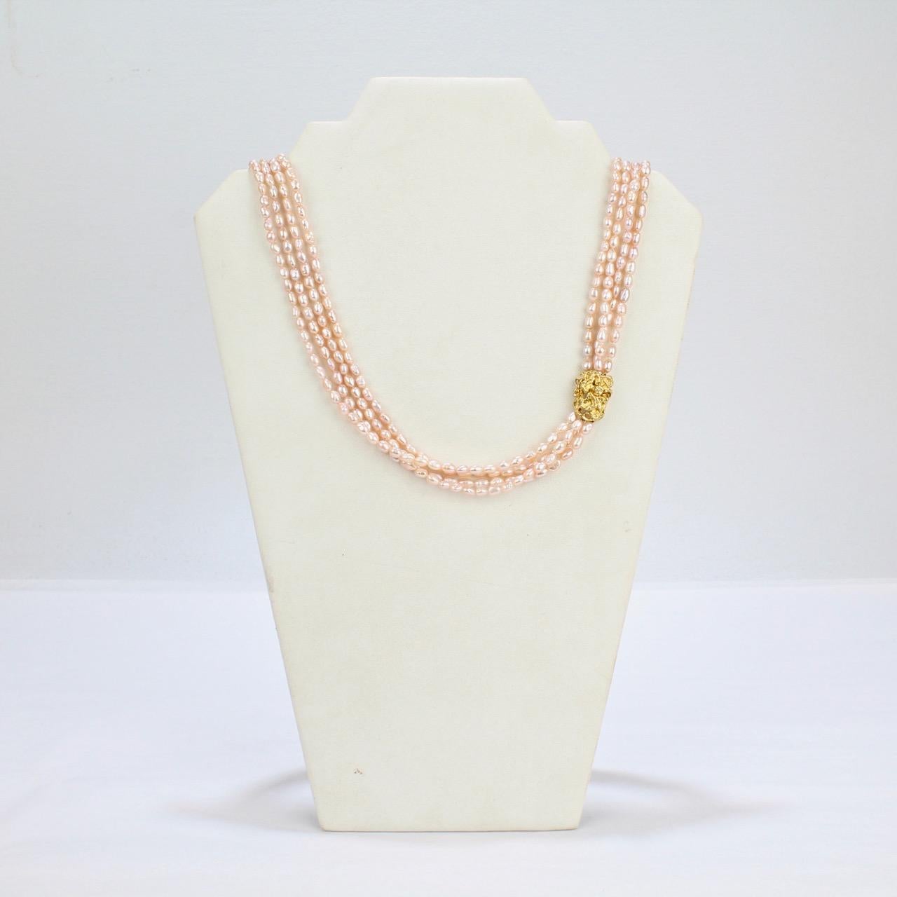 aonejewelries.com strand freshwater pearl