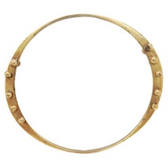 Used Arthur King Bronze Bangle Bracelet