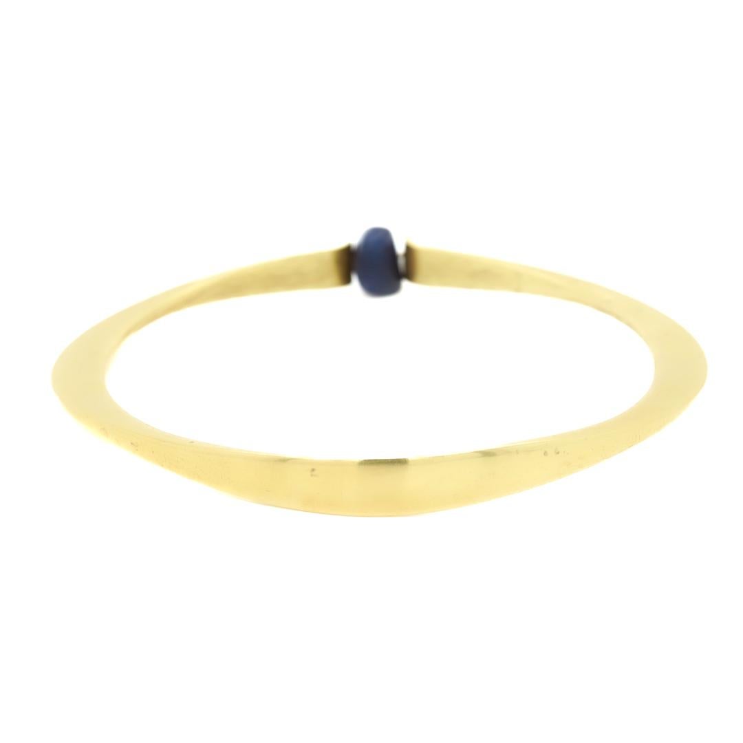 Arthur King Bronze- und Lapislazuli-Armreif Armband 2