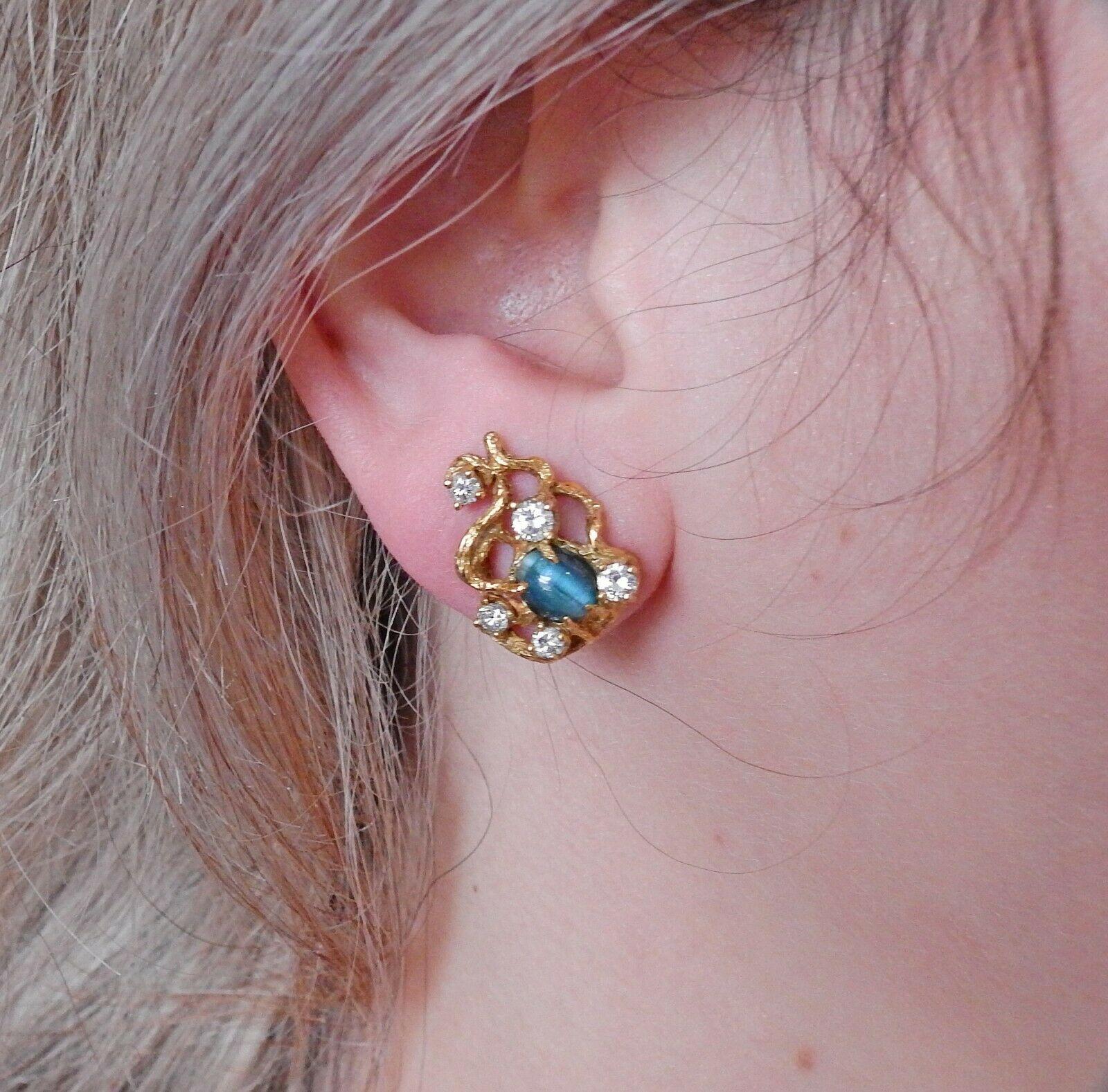 king earrings