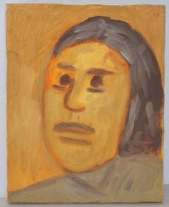 Arthur J. Krakower (1921-2009) „Laurie““, Original, Öl auf Leinwand, ca. 1998