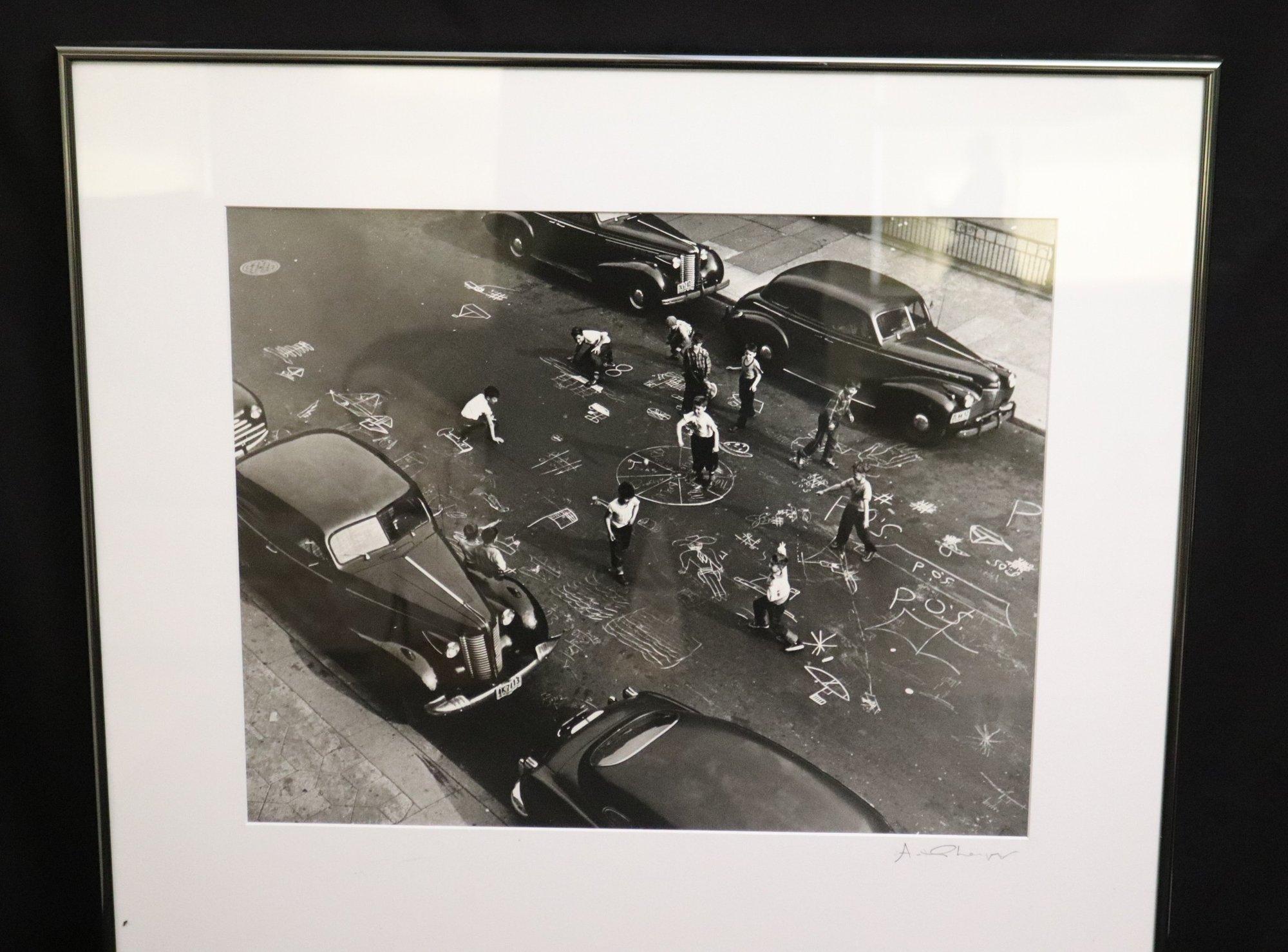 Photographie encadrée 