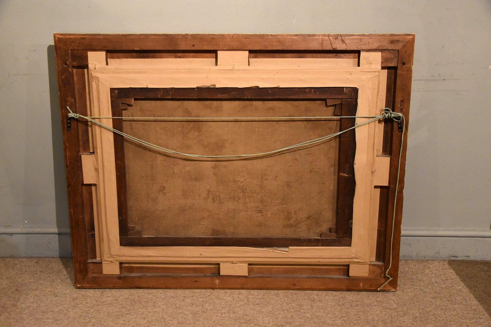 Ölgemälde von Arthur Longley Vernon 