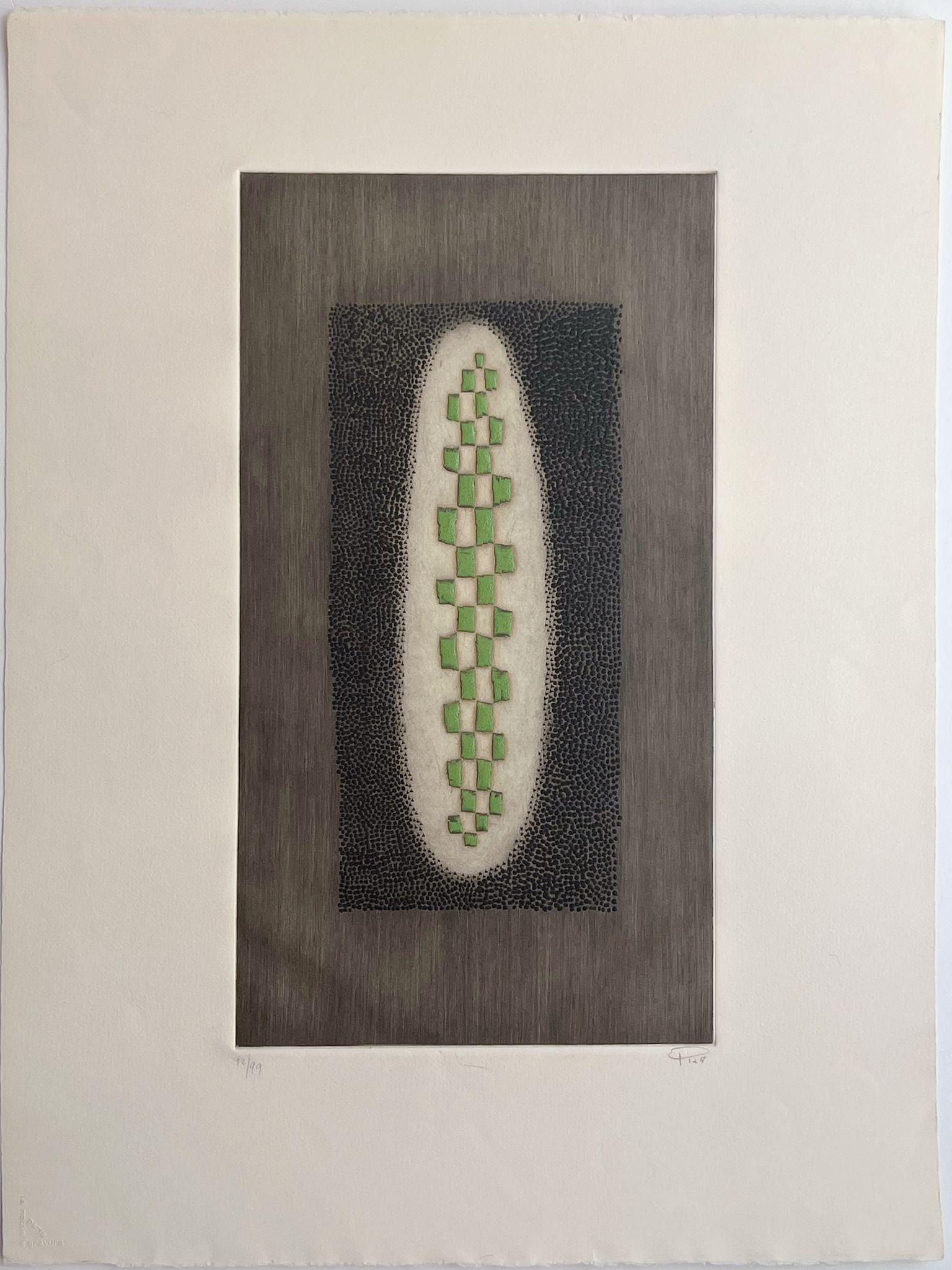Smaragd – Print von Arthur Luis Piza