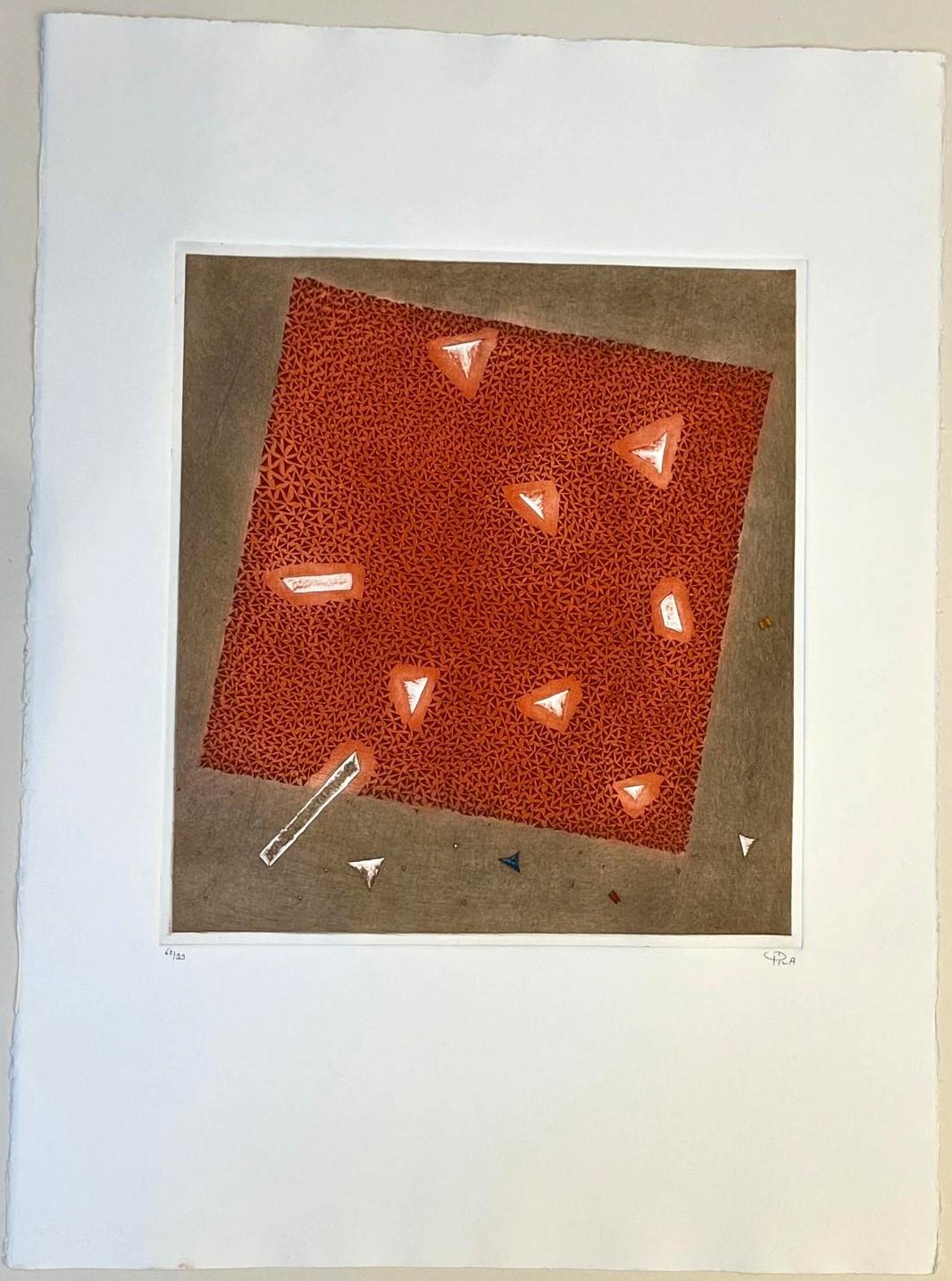 Frémissement singulier – Print von Arthur Luis Piza