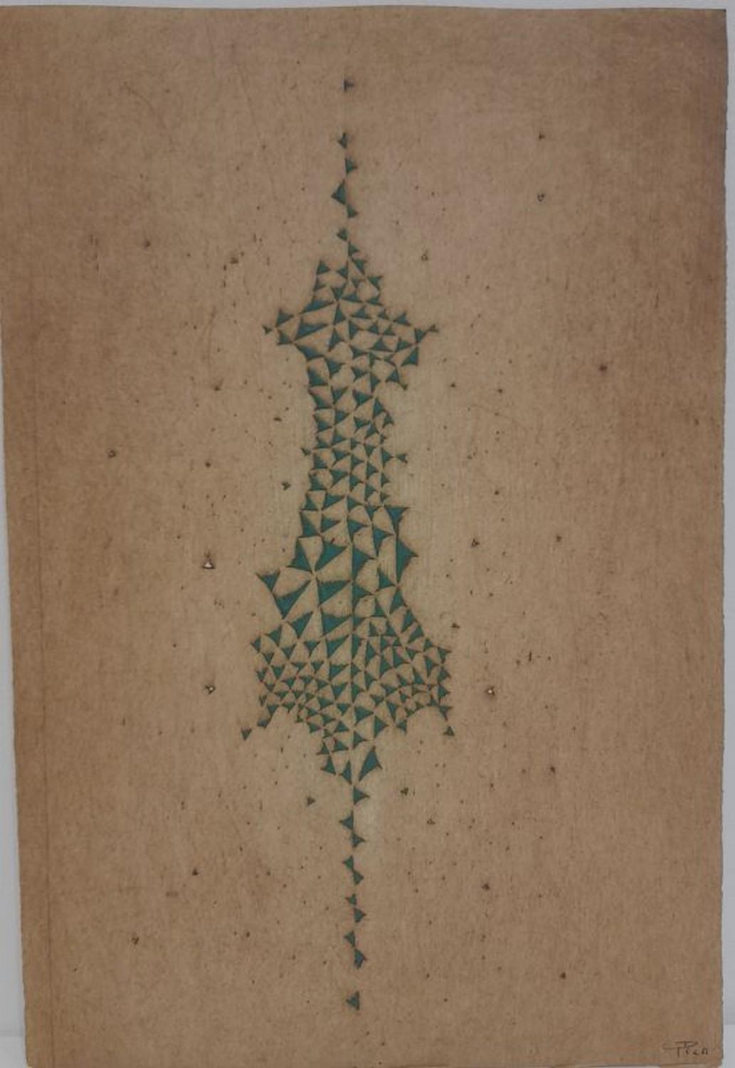 Lichens - Print by Arthur Luis Piza