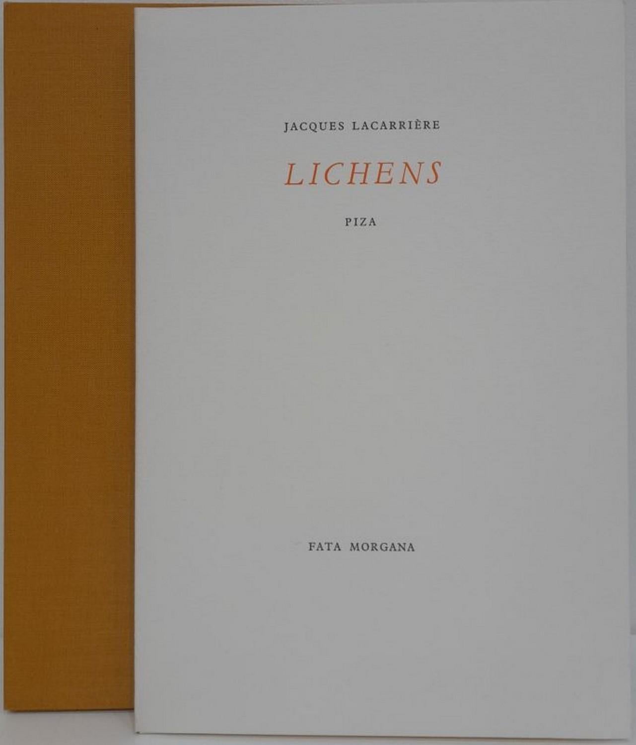 Líquenes