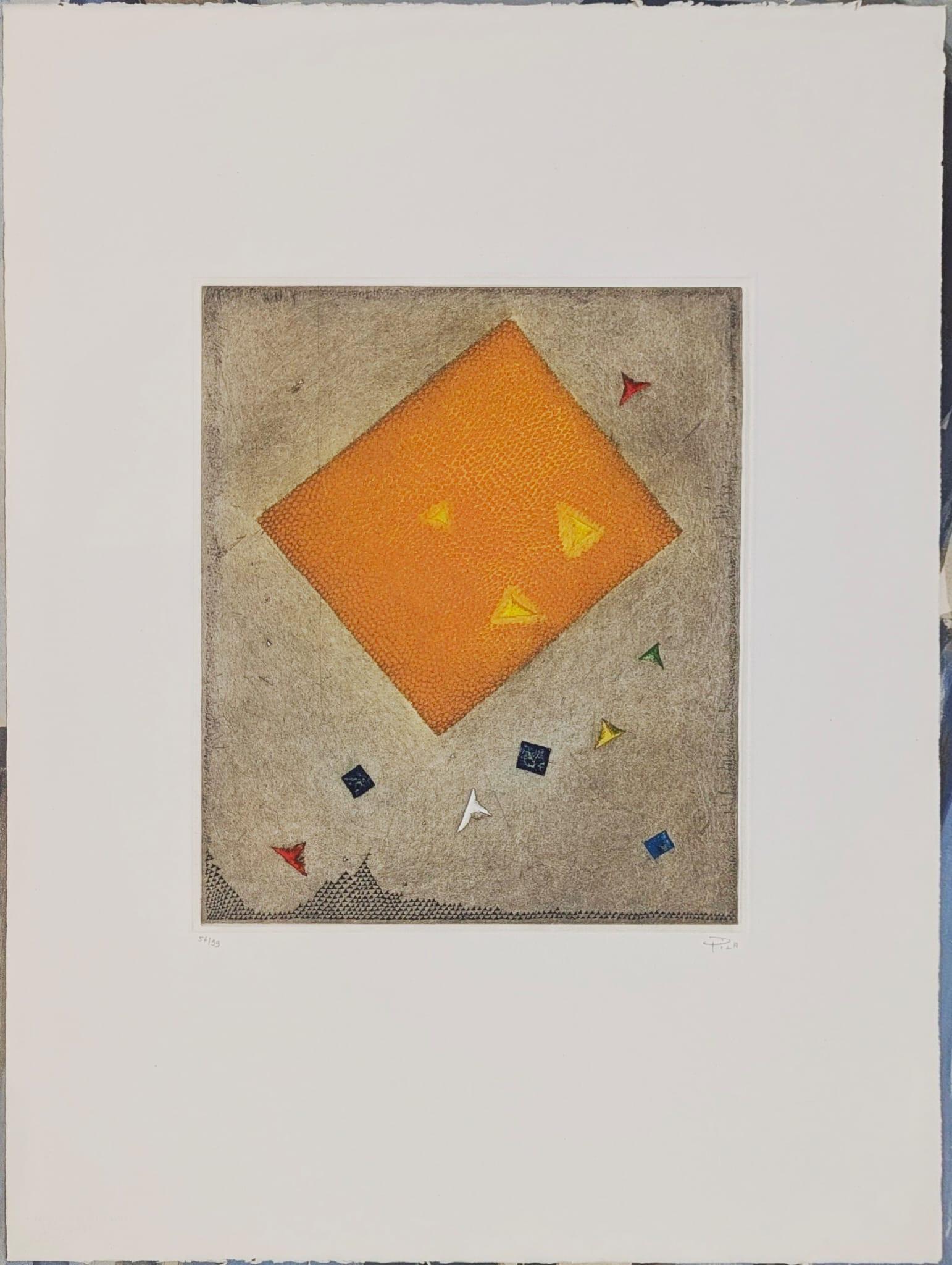 No title - Print by Arthur Luis Piza