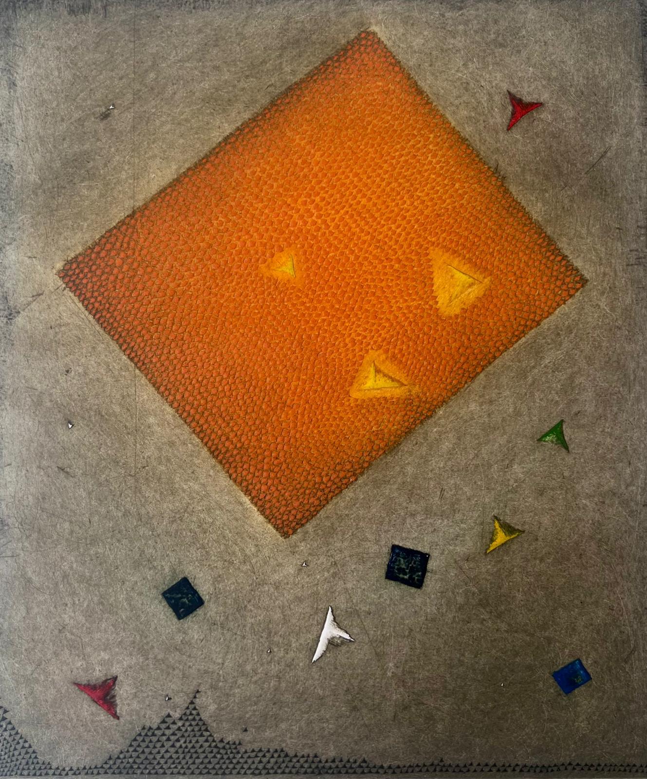No title - Abstract Print by Arthur Luis Piza