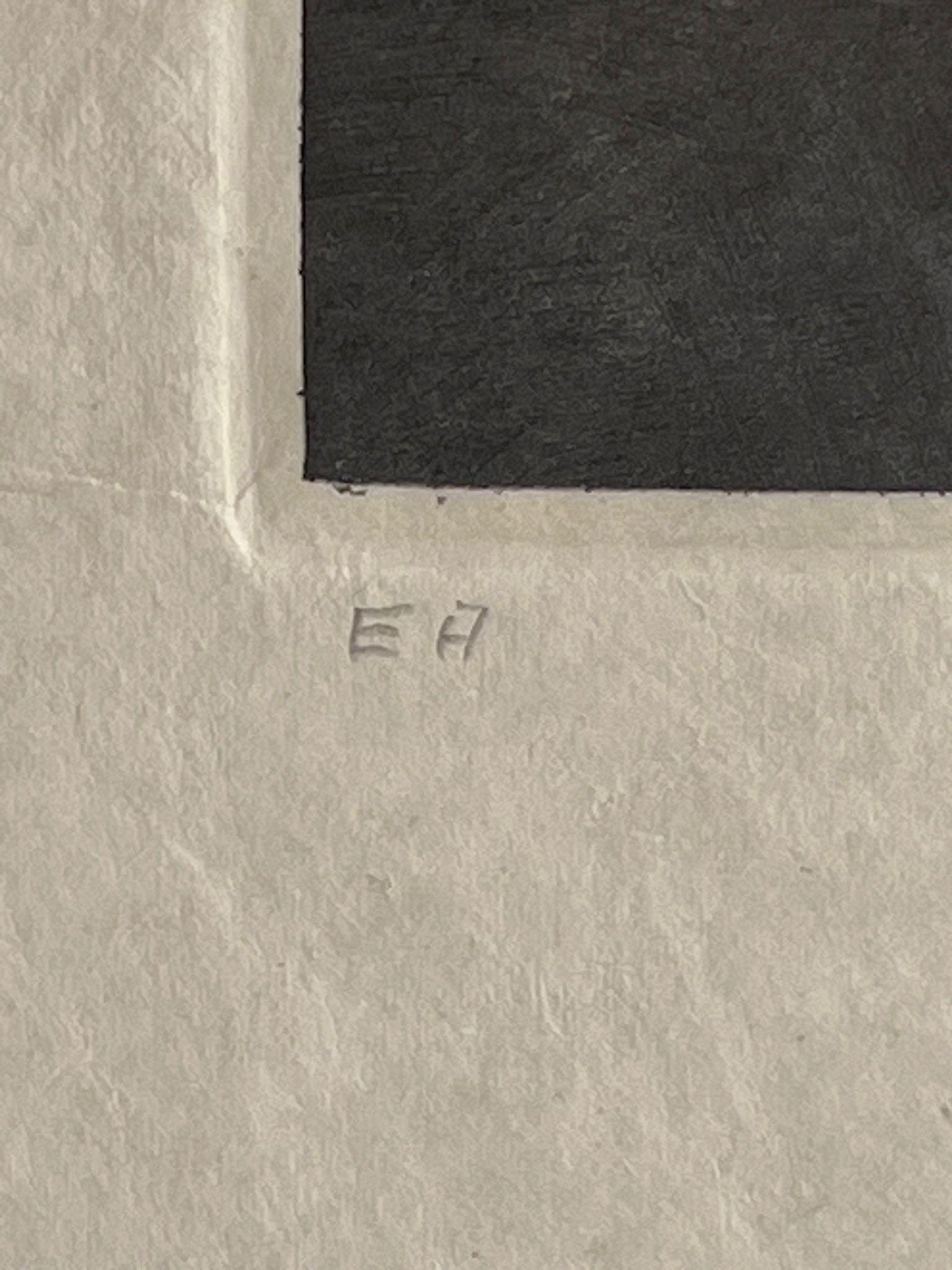 Kupferstich, 1970
Vom Künstler mit Bleistift handsigniert und mit dem Vermerk EA versehen
Verlag : L'Œuvre Gravée
66,00 cm. x 50,50 cm.  25,98 Zoll x 19,88 Zoll (Papier)
46,00 cm. x 31,00 cm.  18,11 Zoll x 12,2 Zoll (Bild)
Japanisches