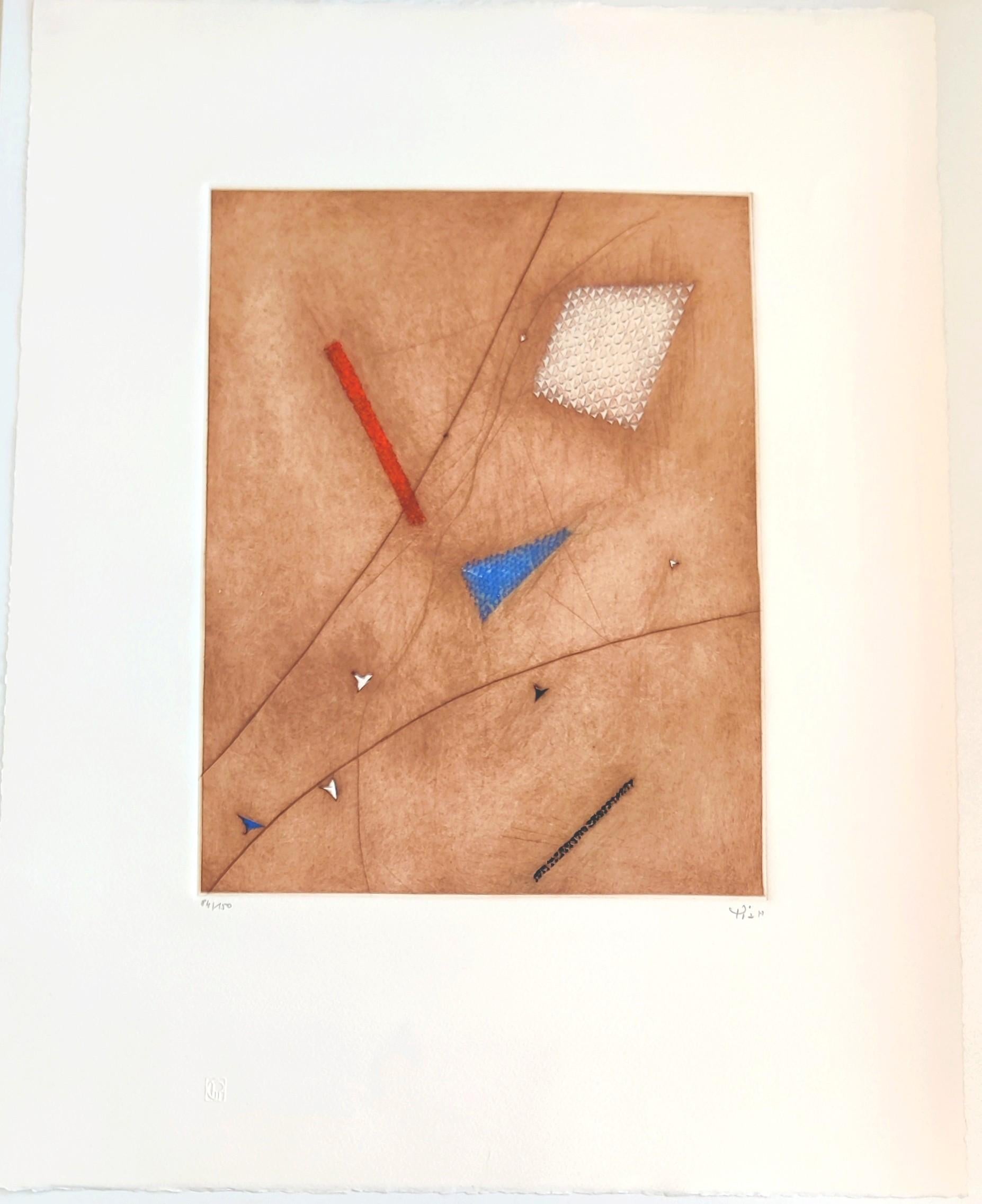 Unbenannt – Print von Arthur Luis Piza