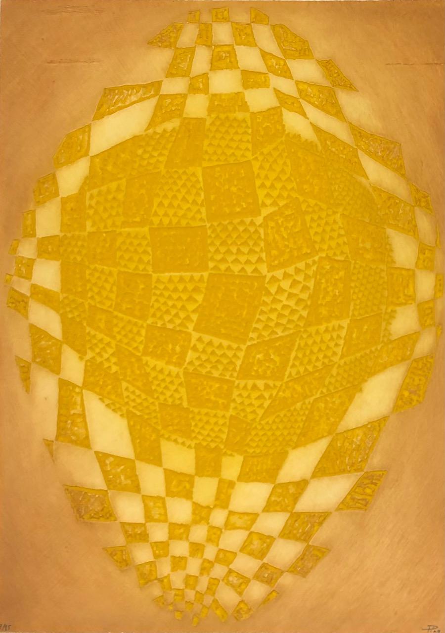 Abstract Print di Arthur Luiz Piza - Anamorfosi