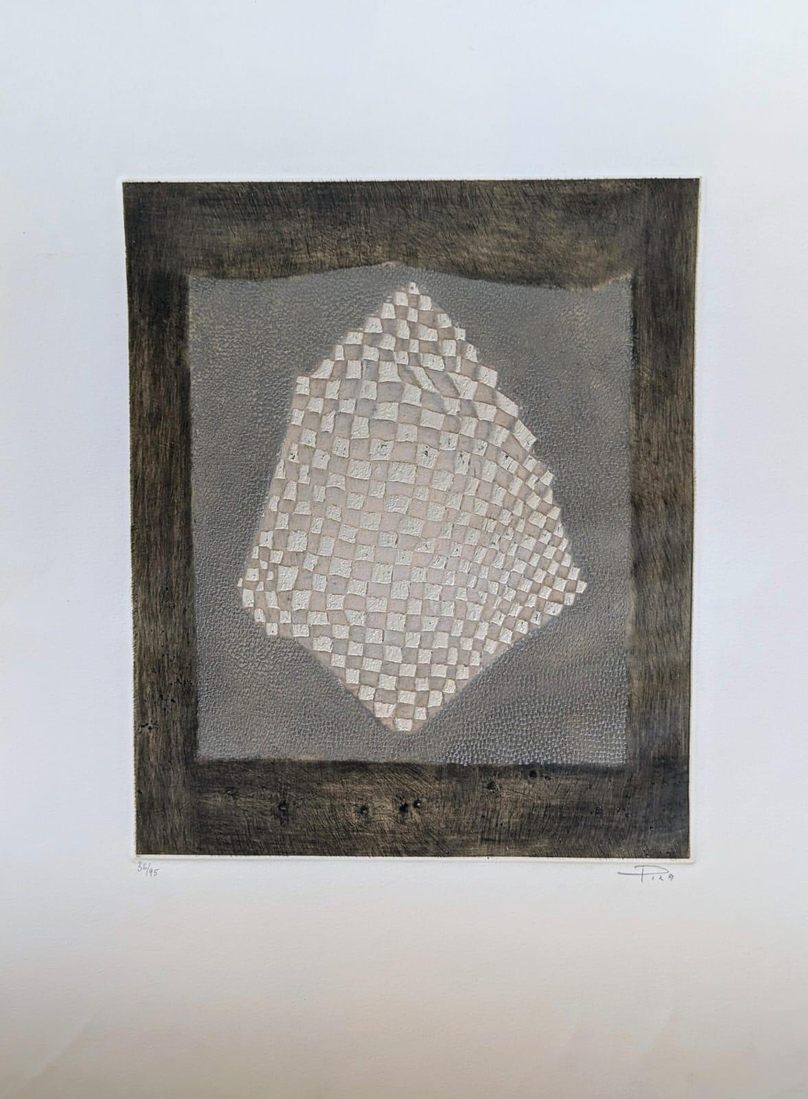 Arthur Luiz Piza Abstract Print - Calcite