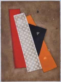 Komposition rouge orangé