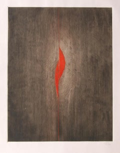Brown Abstract Prints