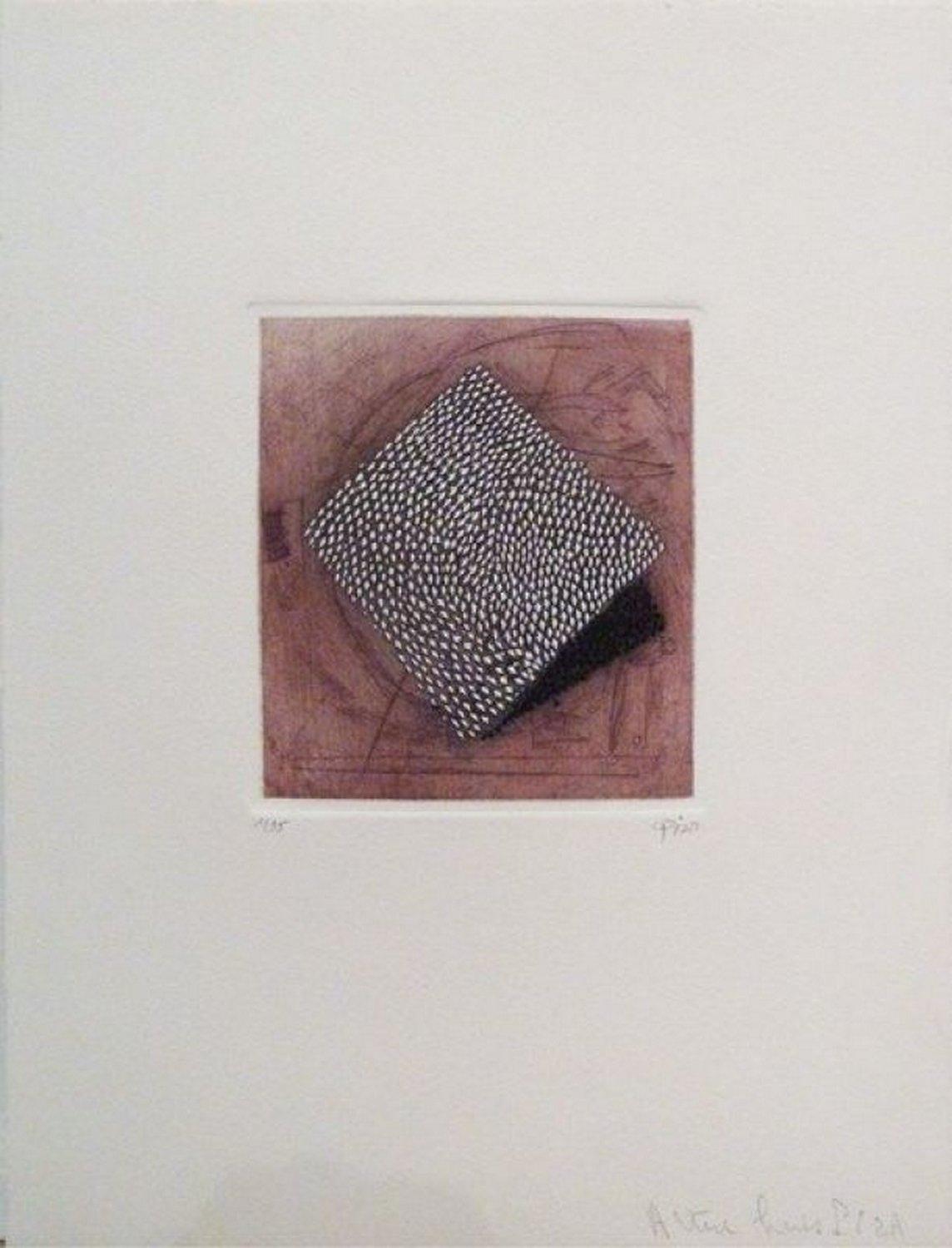 Arthur Luiz Piza Abstract Print - No title 