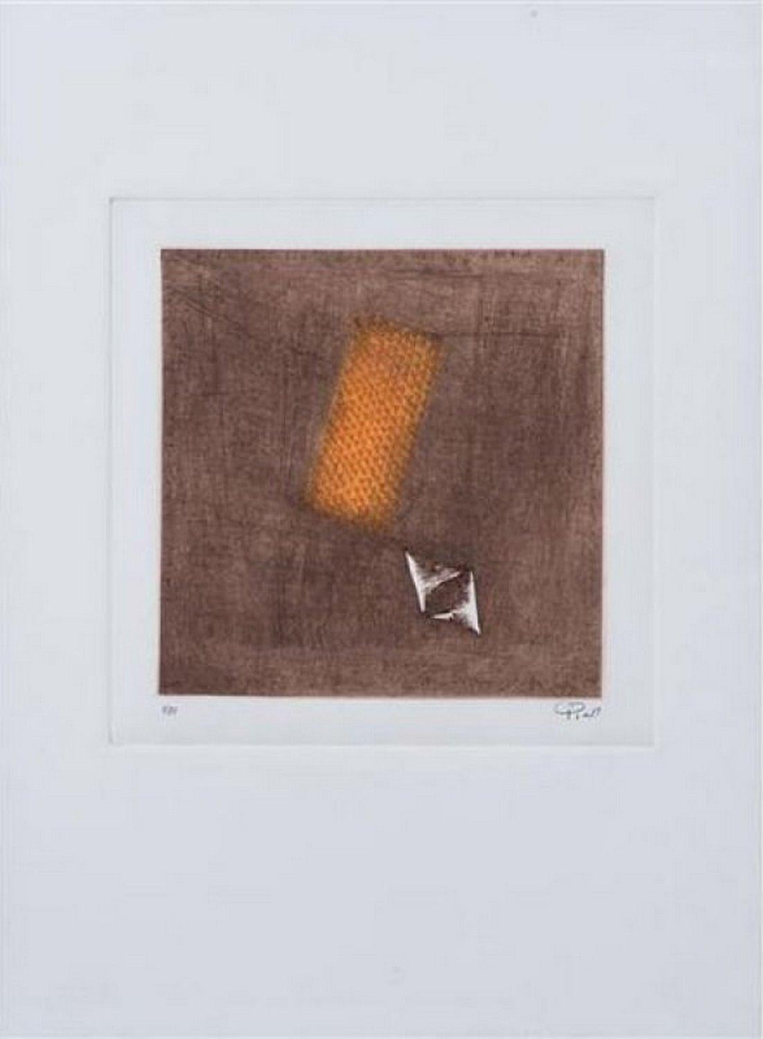 Arthur Luiz Piza Abstract Print - No title 