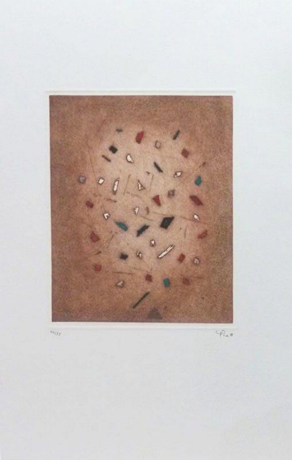 Arthur Luiz Piza Abstract Print - Petite lueur 