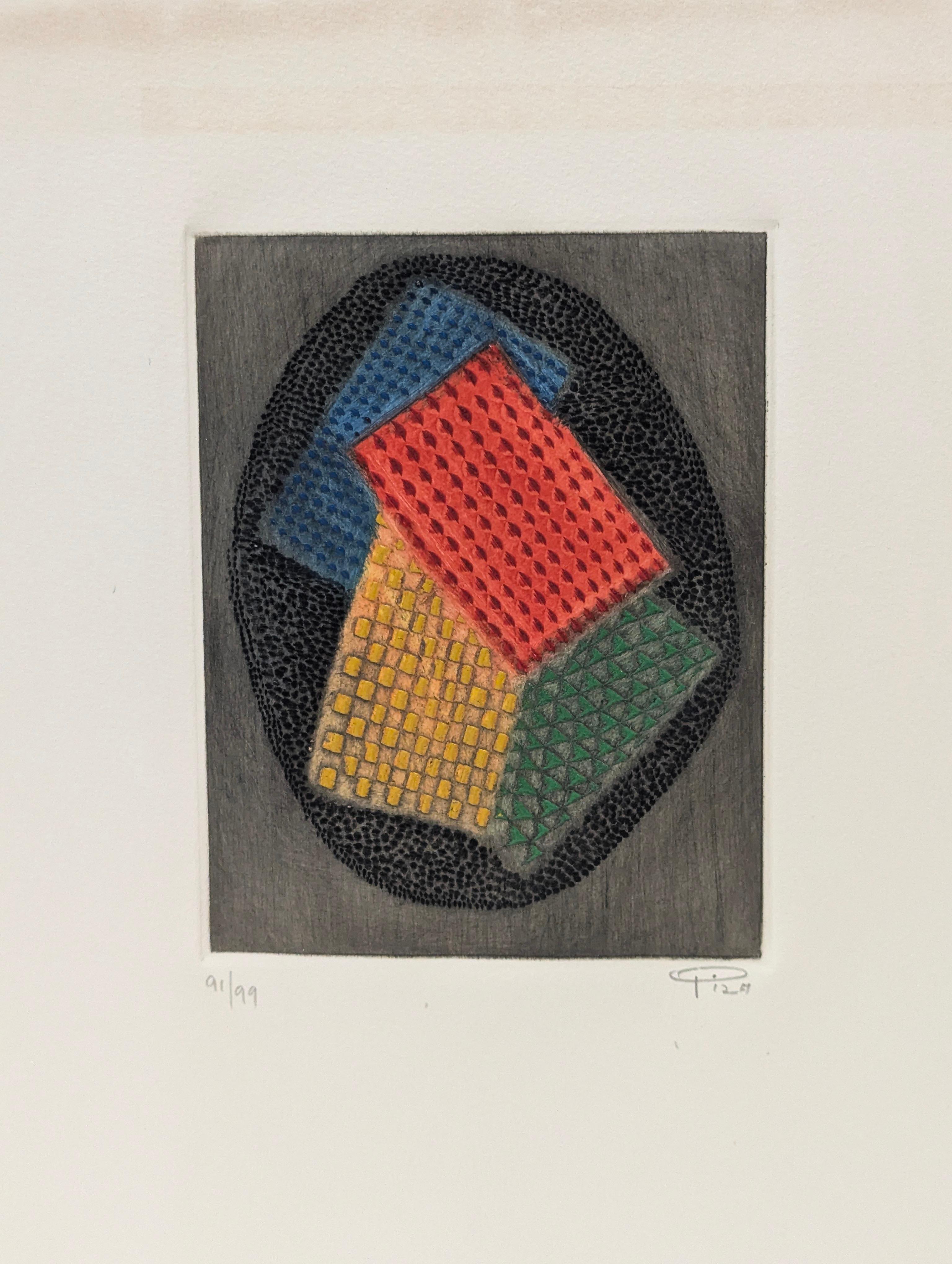 Arthur Luiz Piza Abstract Print - Untitled