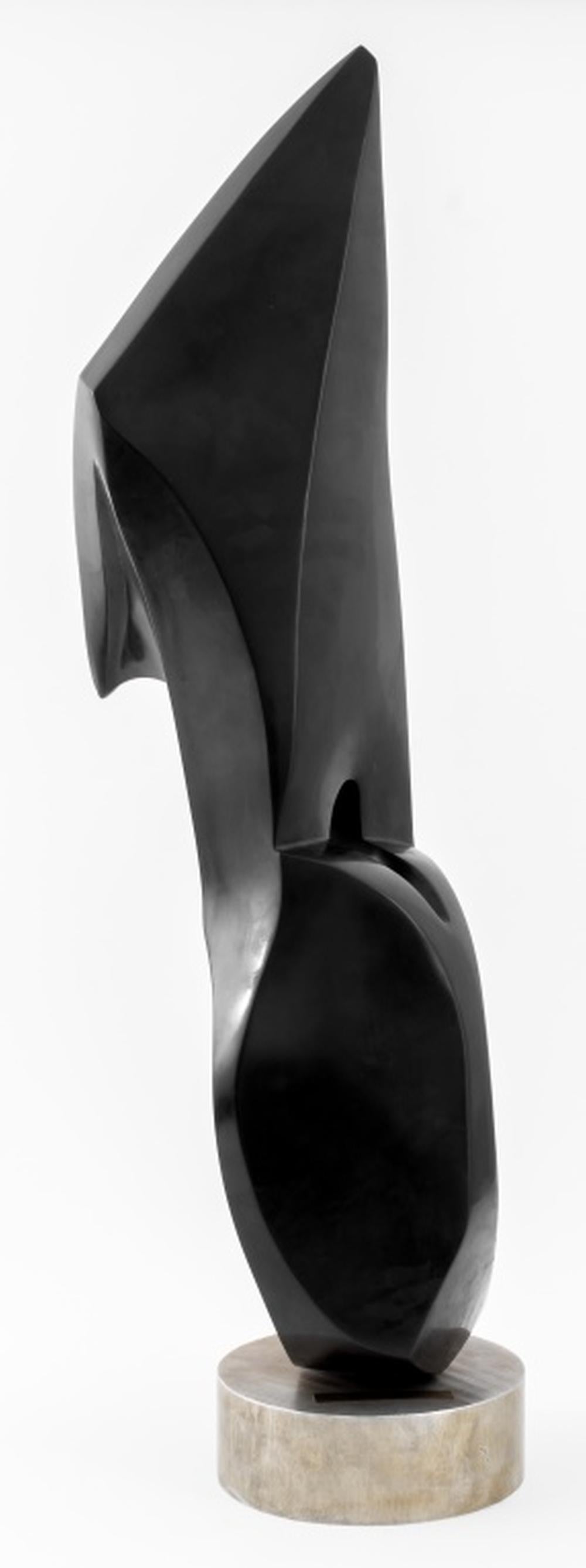 Marmo Scultura in marmo nero 