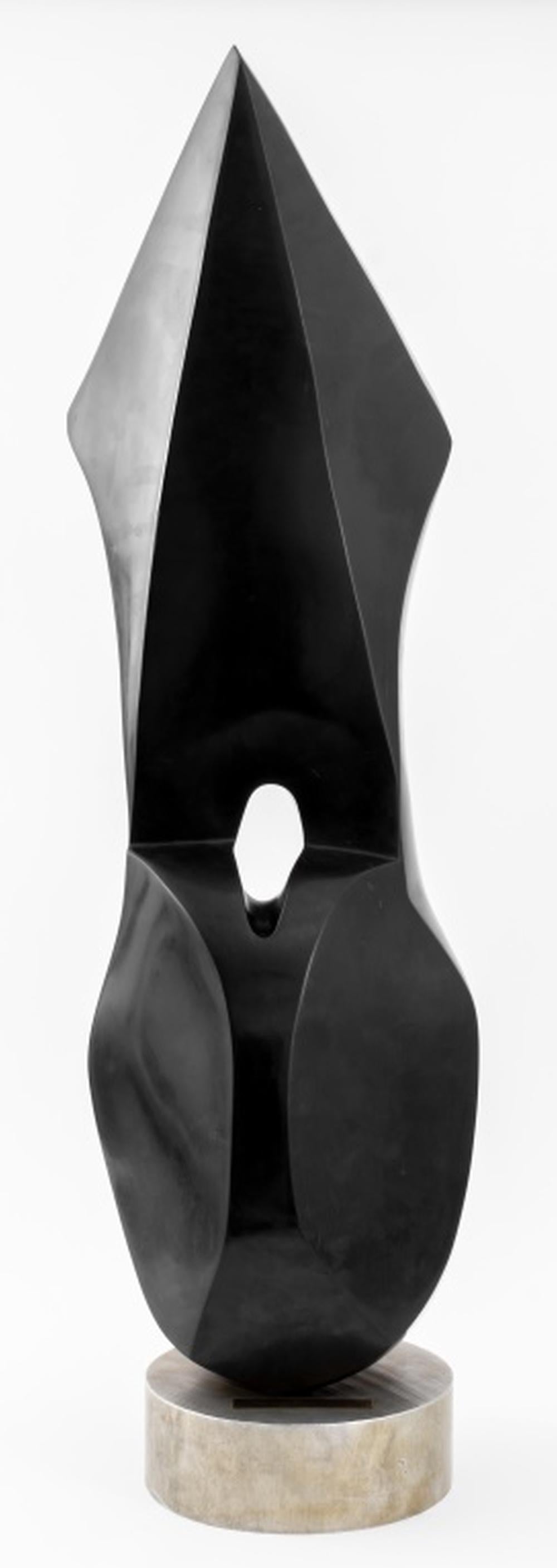 Scultura in marmo nero 