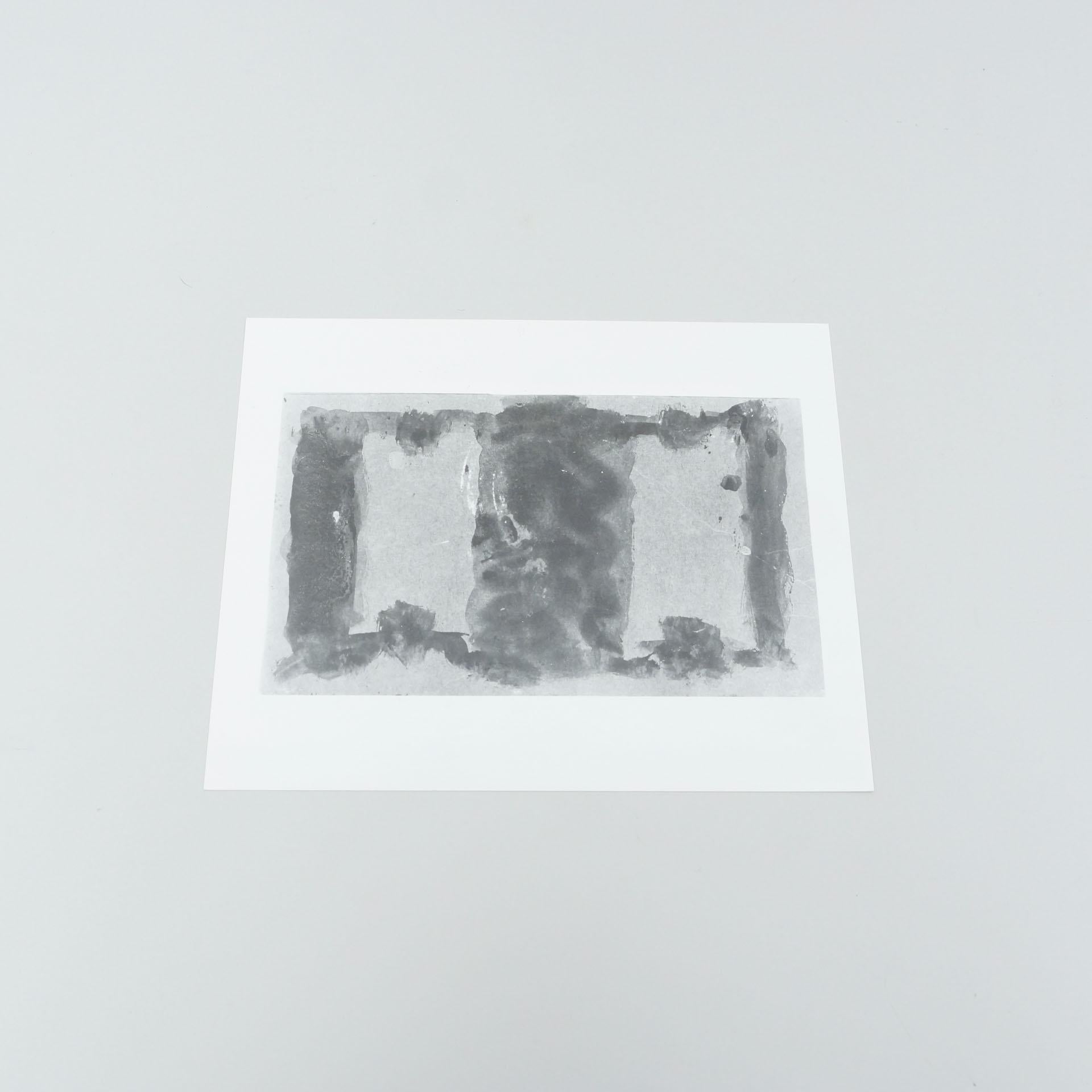 Black and White Photography of Mark Rothko's Harvard Murals, by Arthur M. Sackler Museum.

In original condition, with minor wear consistent with age and use, preserving a beautiful patina.

Materials:
Paper

Dimensions:
D 0.2 cm x W 25.2 cm