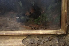 Beautiful Landscape by Arthur Meltzer, 19th Century