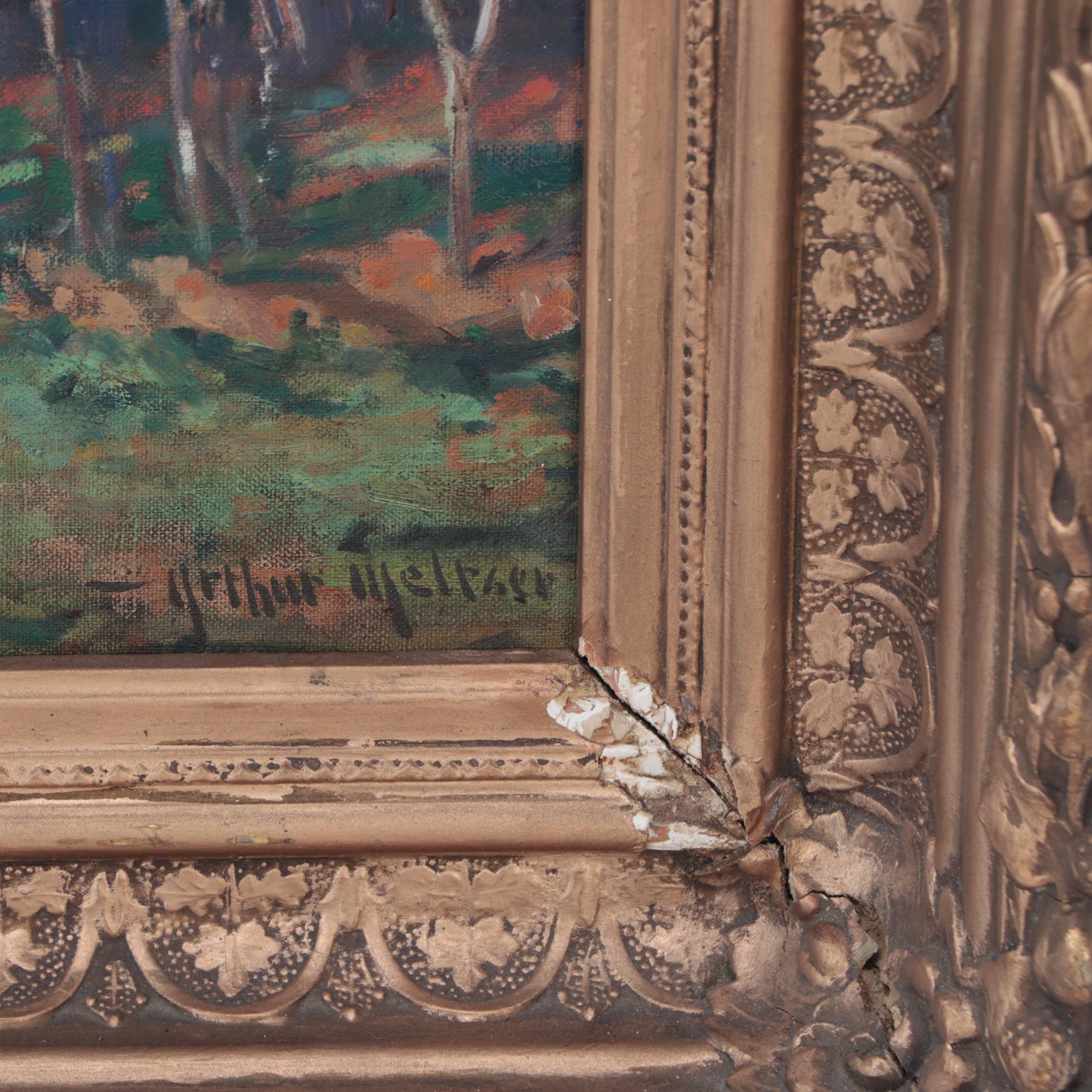 Paint Arthur Meltzer 