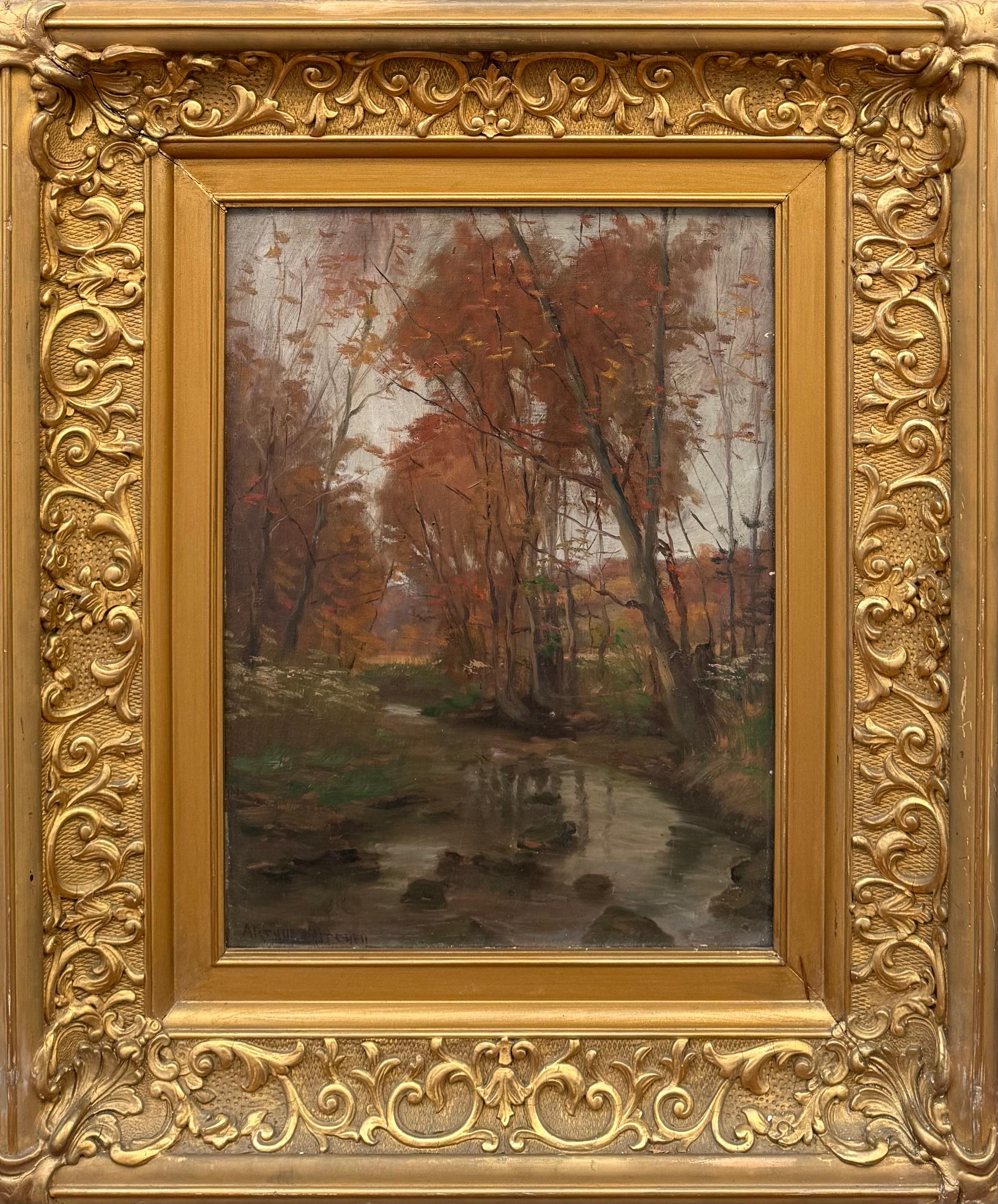 How much are George Van Hook paintings worth?
