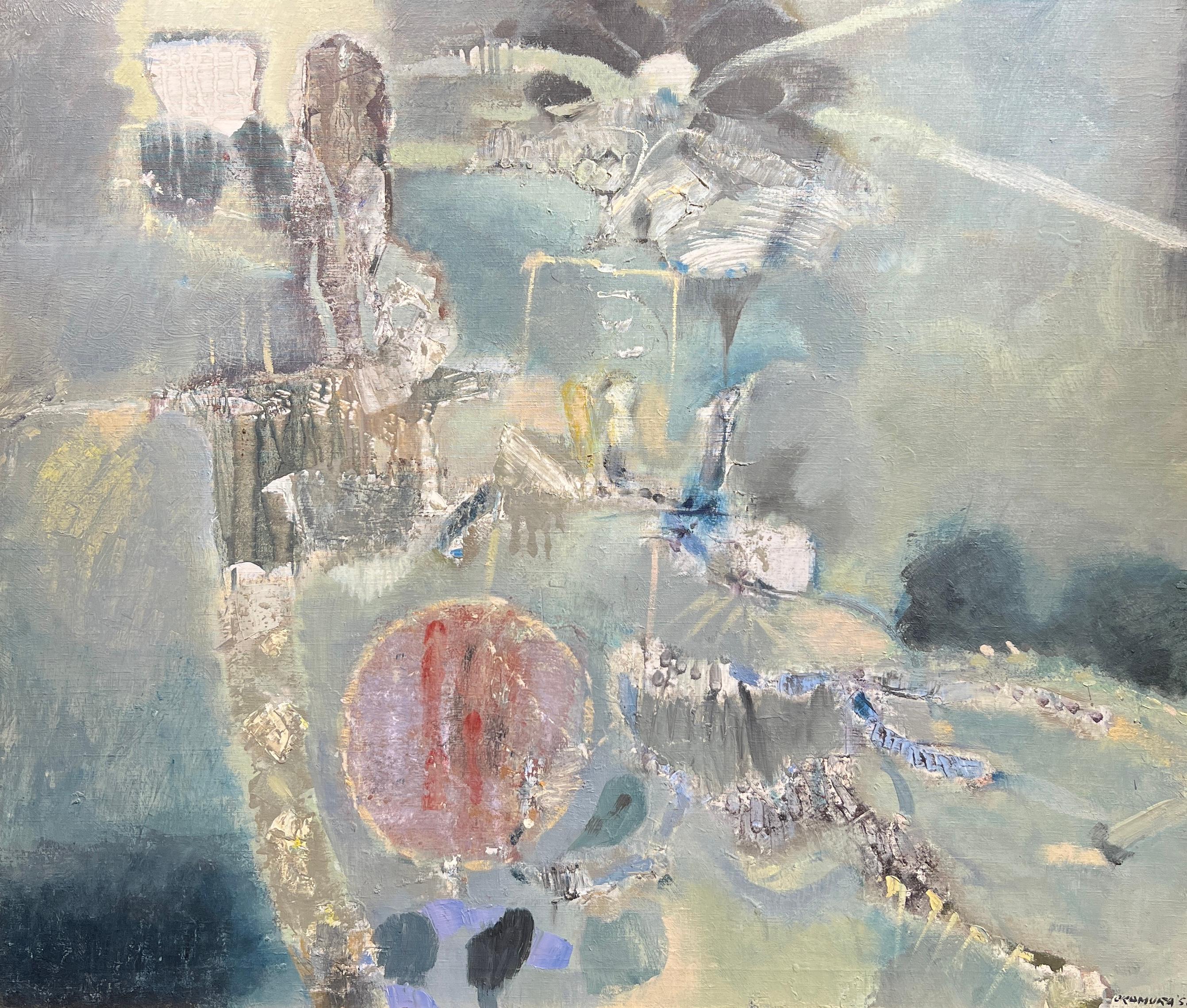Arthur Okamura Abstract Painting - Abstract