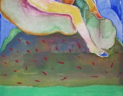 Nude on Rock, 1967