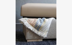 Arthur Ottoman Module in Faux Leather with Storage – Modern Modular Seating