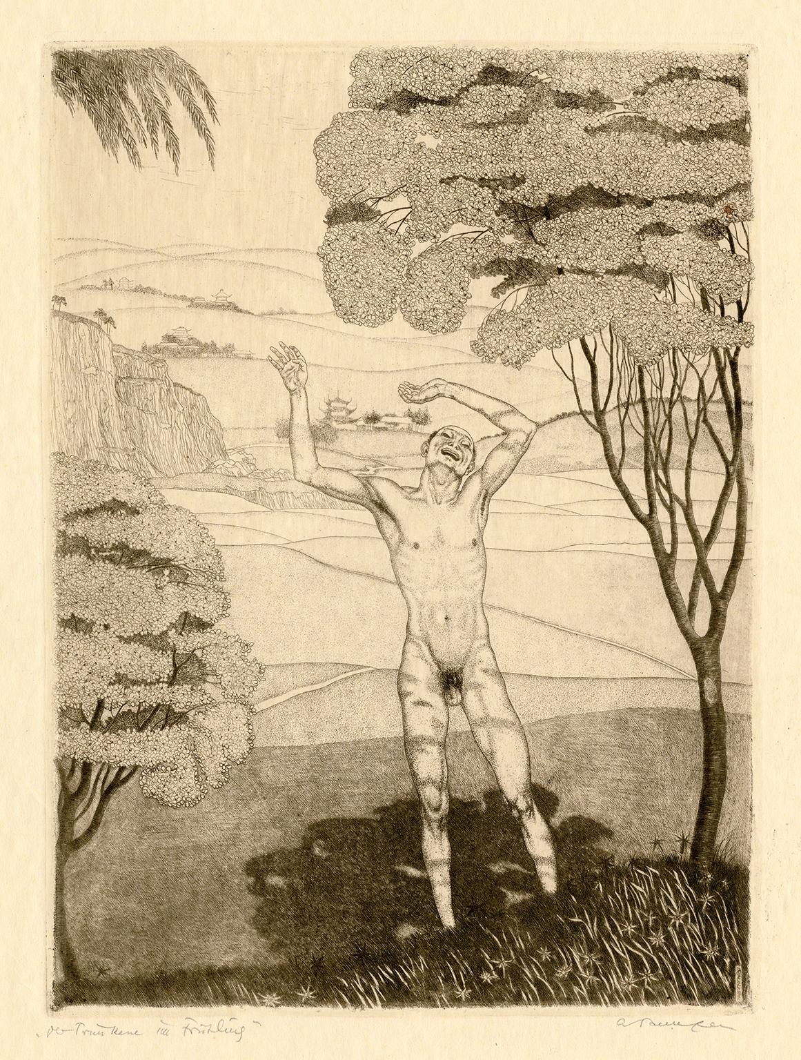 The Solitary One in Autumn, Of Youth, The Drunkard in Spring (3 works) 1