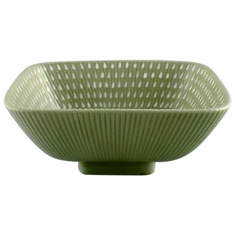 Arthur Percy for Upsala Ekeby / Gefle, Large Ribbed Bowl