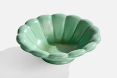 Arthur Percy, Bowl, Ceramic, Sweden, 1930s