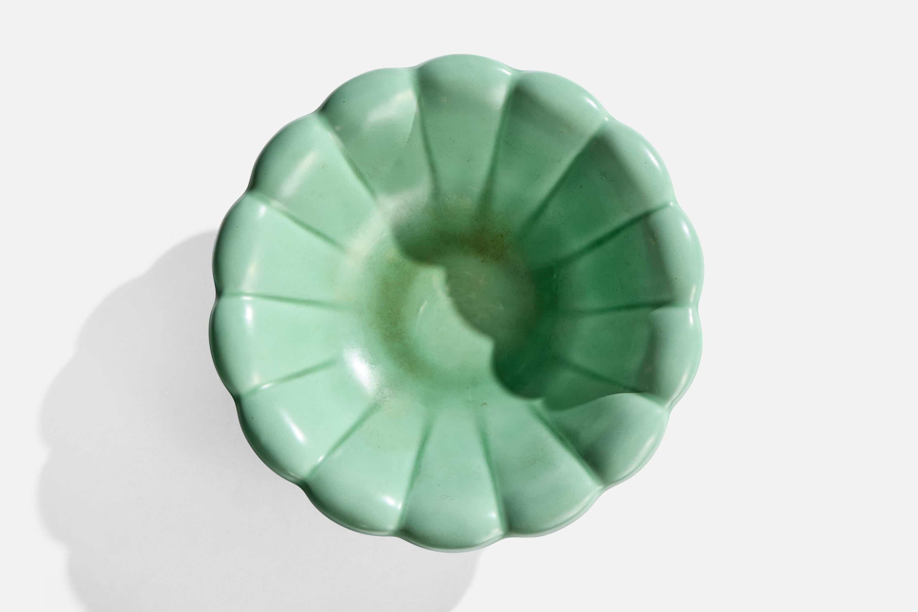 Suédois Bol, céramique Arthur Percy, Suède, années 1930 en vente