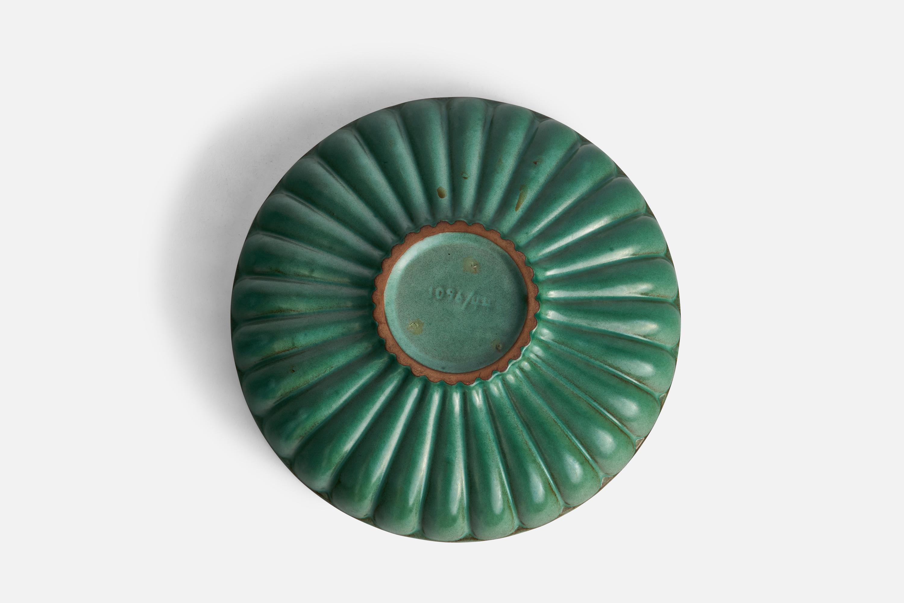 Arthur Percy, Schale, Keramik, Schweden, 1930er Jahre im Angebot 1