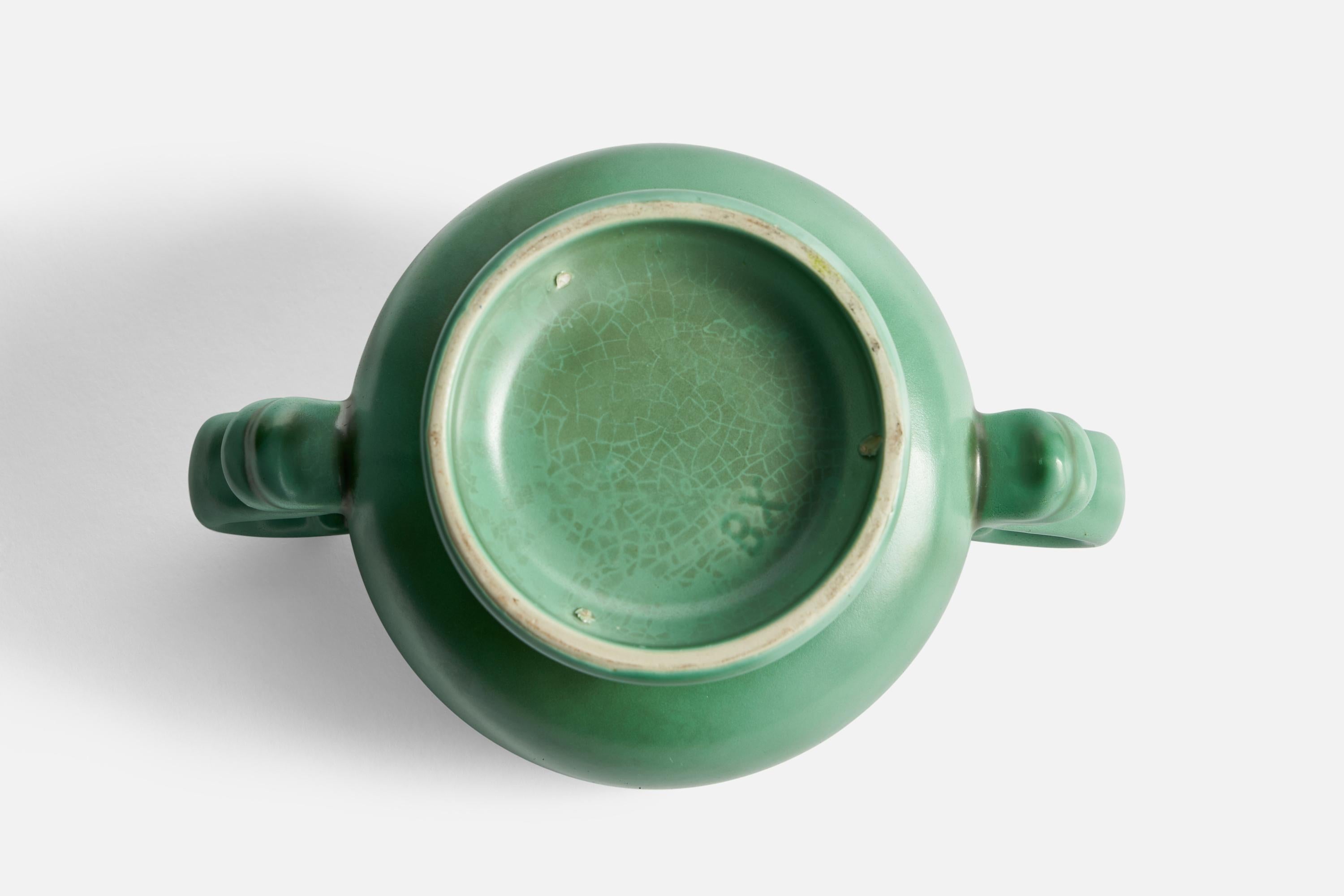 Arthur Percy, Bowl, Ceramic, Sweden, 1930s For Sale 2