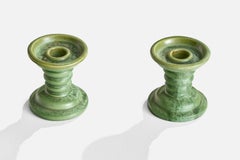 Arthur Percy, Candeleros, Cerámica, Suecia, años 30