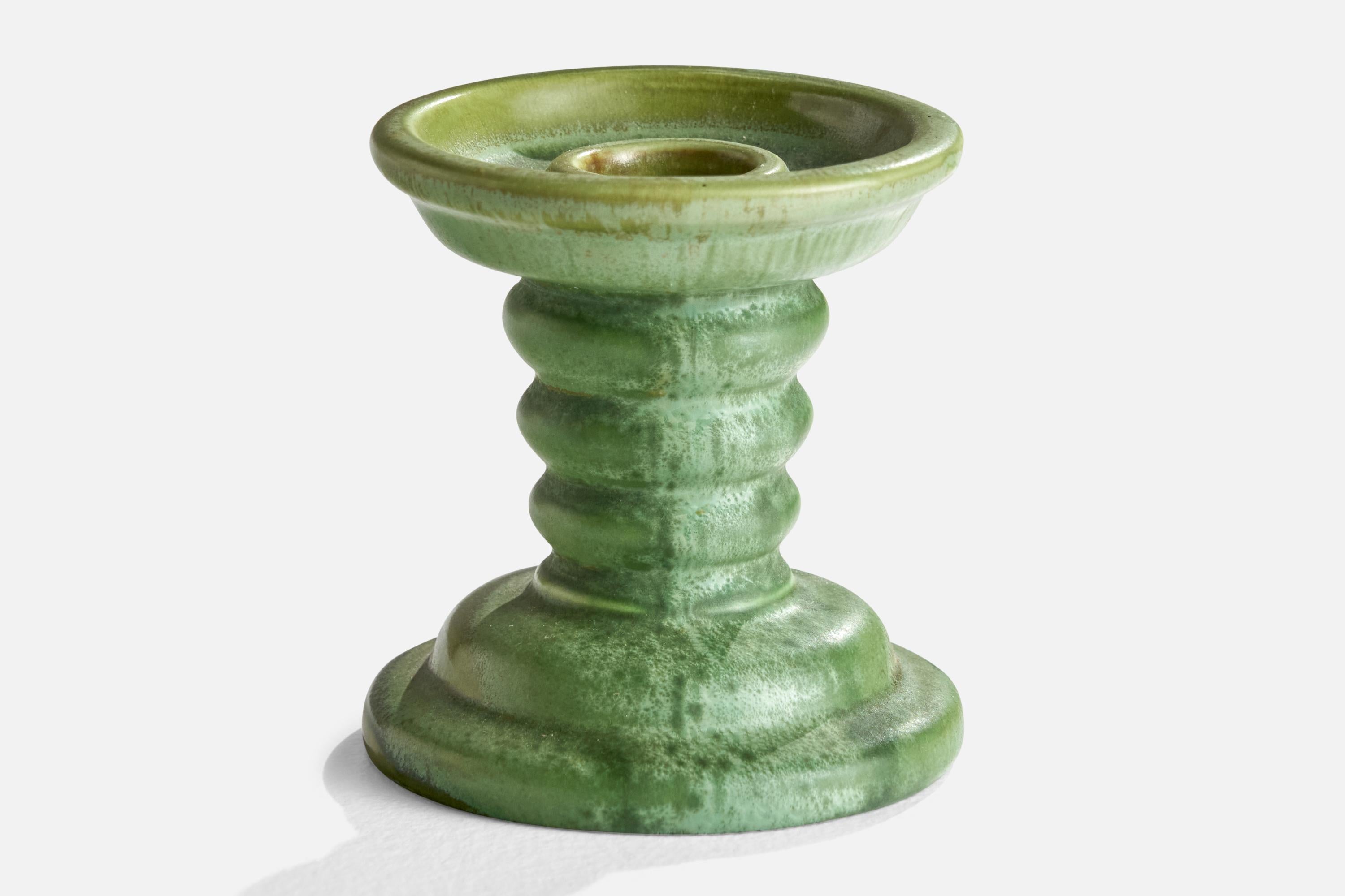 Svedese Arthur Percy, Candelieri, Ceramica, Svezia, anni '30 in vendita