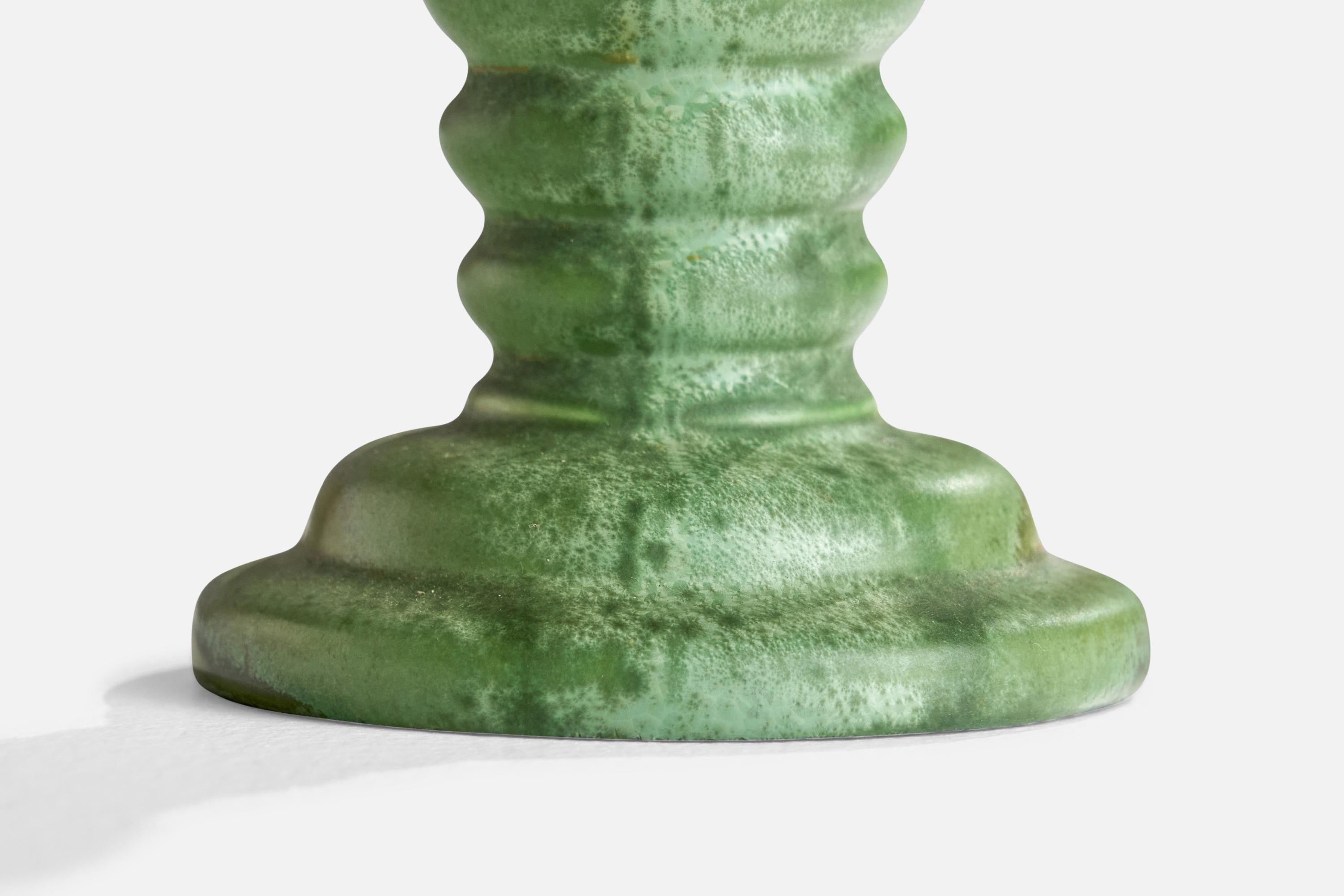 Arthur Percy, Candelieri, Ceramica, Svezia, anni '30 in vendita 1