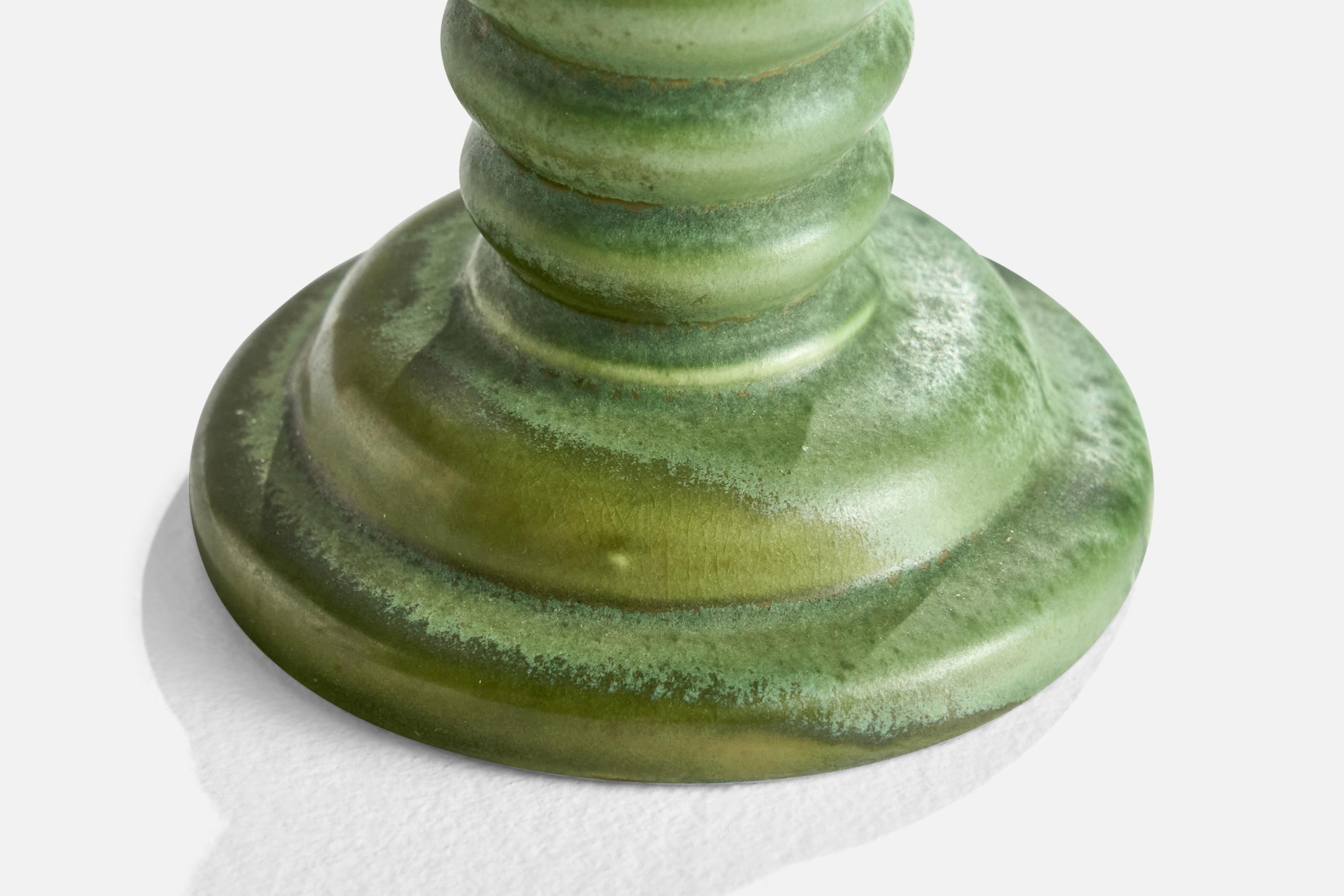 Arthur Percy, Candelieri, Ceramica, Svezia, anni '30 in vendita 2