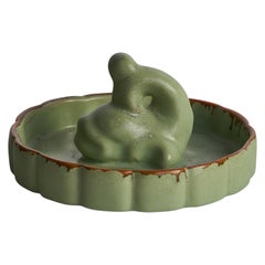 Arthur Percy, Piatto, Ceramica, Svezia, anni '30
