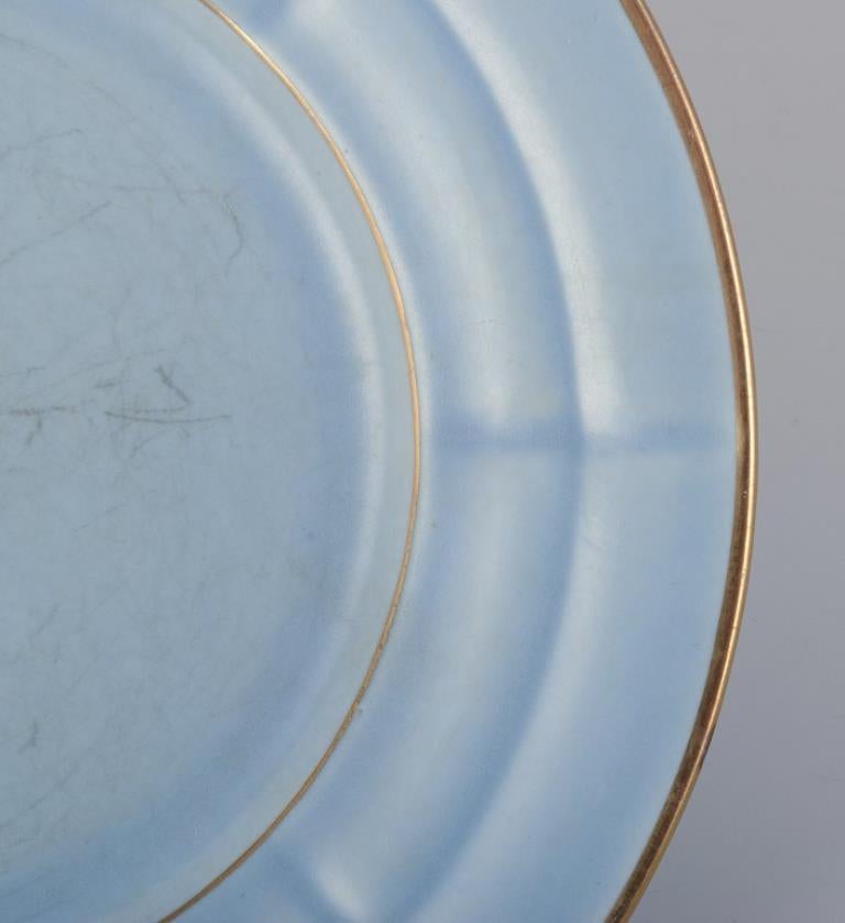 Arthur Percy para Gefle. Siete platos Art Déco 