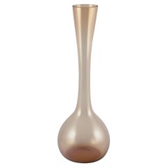 Arthur Percy for Gullaskruf Glasbruk, Sweden. Floor vase in art glass. 1960s/70s