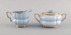 Arthur Percy for Upsala-Ekeby / Gefle, Complete Art Deco Grand Tea Service