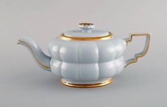 Arthur Percy for Upsala-Ekeby / Gefle, Complete Art Deco Grand Tea Service